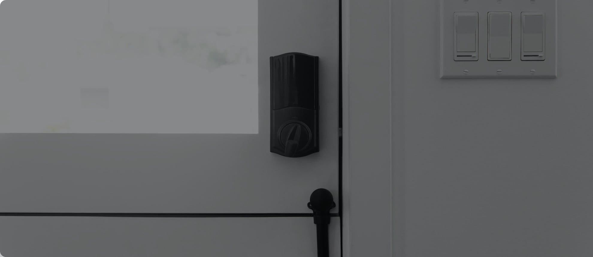 Vivint Smart Lock in Bloomington